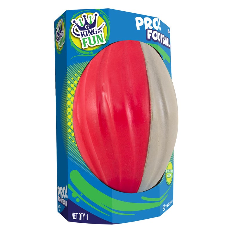 Hedstrom 8" Turbo 2 - Color Foam Football Boxed - Image 1